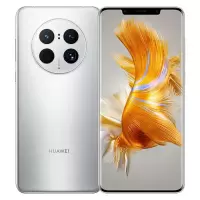 华为(HUAWEI)Mate50Pro 4G全网通 512GB 冰霜银 鸿蒙操作系统3.0 超光变XMAGE影像 智能拍照游戏手机