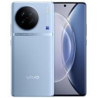 vivo X90 8GB+256GB 冰蓝 5G 天玑9200 自研V2双芯旗舰 蔡司专业影像 120W闪充120Hz护眼曲面屏学生游戏手机
