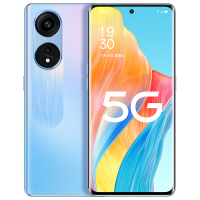 OPPO A1 Pro 朝雨蓝 12GB+256GB 骁龙 695 5G芯片 1亿高像素 120Hz OLED双曲屏 67W超级闪充 智能手机