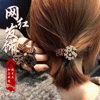[9件套]红头绳头饰品皮筋圈成人韩版简约可爱橡皮筋扎头