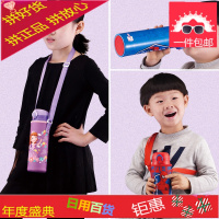 儿童保温杯小学生不锈钢防摔水杯男孩女童便携水壶直饮茶杯
