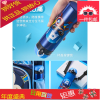 儿童保温杯带吸管男女小学生304不锈钢直饮水壶防摔便携