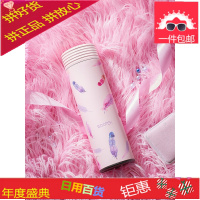 高档保温杯男女士学生韩版清新文艺便携创意刻字潮流水杯子