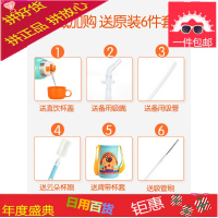 儿童保温杯带吸管防摔两用男女小学生幼儿园水杯不锈钢水壶