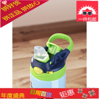 儿童保温杯带吸管小学生防摔鸭嘴水杯子男童女宝宝幼儿园便携水壶