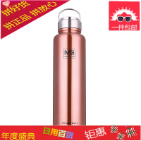 户外便携车载水壶1500ml大容量304不锈钢保温杯登山旅行定制logo