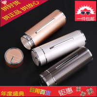 999雪花银纯银内胆保健保温杯男女士高档礼品定制养生泡茶水杯