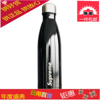 红ins简约可乐瓶水杯男女学生韩版创意运动便携ulzzang保温杯