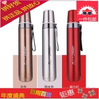 1L大容量304不锈钢保温杯男女学生子便携水杯户外运动车载杯