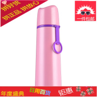 保温杯女便携不锈钢水杯ins带盖水瓶学生韩版清新文艺杯子