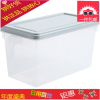 冰箱透明收纳盒大号塑料冷冻盒厨房水果盒子食物鸡蛋保鲜盒