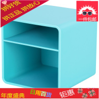 NS011学生创意小清新多功能笔筒笔座笔插桌面收纳办公文具盒