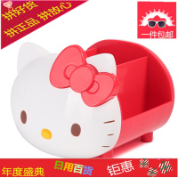 笔筒创意时尚收纳盒韩国多功能小清新学生欧式可爱笔桶办公室笔筒桌面摆件少女心