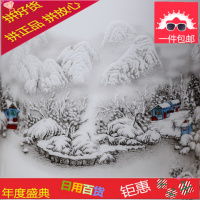 景德镇陶瓷器仿古笔筒创意时尚办公室书房装饰摆件教师节礼品大号