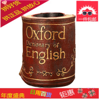 复古笔筒桌面收纳盒创意时尚树脂摆件可爱多功能化妆刷少女心文具