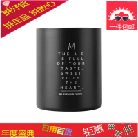 原创北欧ins双层不锈钢笔筒 简约黑色磨砂杯子文具餐具收纳盒