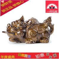 变色茶宠摆件招财貔貅财源广进茶具配件喷水茶宠家居摆件茶盘茶玩