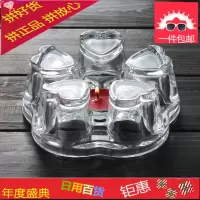 玻璃茶壶专用加热底座蜡烛无烟无味保温煮茶炉蜡烛花茶茶具配件