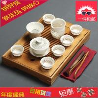 简约竹茶盘整套功夫茶具套装家用储水竹制干泡盘茶海茶台茶托茶道