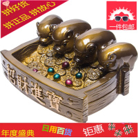 茶宠变色小猪宠物摆件精品可养招财创意茶玩紫砂个性茶艺茶具配件