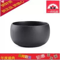 复古大号家用粗陶瓷茶洗茶碗水洗茶杯盆器皿水盂茶道功夫茶具配件