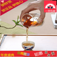 耐热玻璃花茶壶青花功夫红茶具陶瓷过滤泡茶杯家用冲茶器