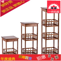 茶水桌功夫小茶几小茶柜茶叶架矮茶台竹实木简约客厅茶具置物架子