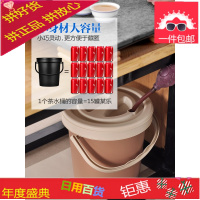 智能感应茶水桶茶渣桶家用小号茶桶茶具配件排水桶茶叶桶废水桶矮