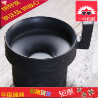 紫砂茶漏功夫茶具茶叶过滤器套组陶瓷底托泡茶过滤器茶具配件茶滤