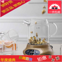 办公室小茶炉煮茶器玻璃煮茶壶 带过滤养生壶花茶壶煮桔普茶具