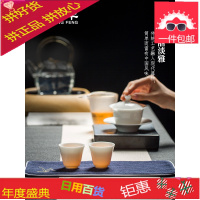 棉麻茶席百搭实用茶巾茶具垫子茶席防水桌旗桌布复古传统茶垫