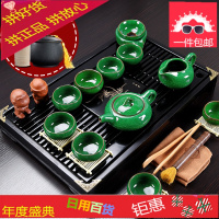 家用实木功夫茶盘套装茶具茶台茶海排水简约抽屉储水单盘托盘