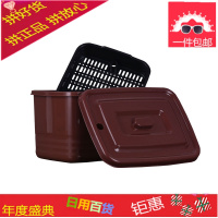 茶渣桶茶水桶功夫茶具茶道配件零配小号矮型茶桶排水桶垃圾桶