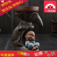 创意个性紫砂茶漏功夫茶具配件泡茶茶叶过滤套装懒人茶滤滤茶器