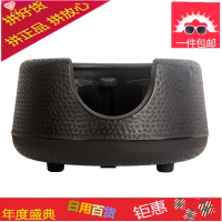 带铜尔日本功夫茶具南部铁器取暖家用木炭加热茶炉 铁壶炭炉风炉
