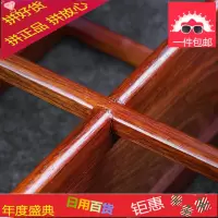 博古架花梨实木茶壶茶杯展示架中式茶具收纳置物架客厅壁挂式摆件