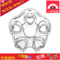 心形茶壶底座 玻璃加热保温蜡烛底座花茶具配件耐热耐高温