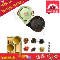 汝窑旅行茶具套装 快客一壶二杯便携陶瓷茶壶两人家用简约