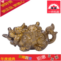 茶宠精品摆件可养变色喷水貔貅招财金蟾茶台茶道茶虫创意茶具配件