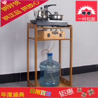 茶架柜子家用功夫茶水架茶具茶柜架子泡茶烧水台饮水机杯架茶配件