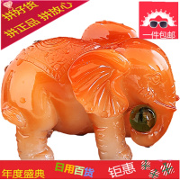 茶具小摆件茶宠变色装饰品创意精品配件如意象摆设茶台宠物摆件