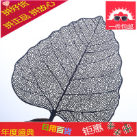 菩提叶茶漏 创意纯铜茶滤不锈钢茶隔茶叶滤茶器 茶具零配件过滤