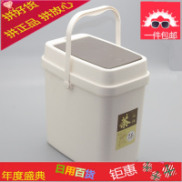 茶渣桶茶桶塑料废水桶功夫茶具配件茶台垃圾桶家用排水