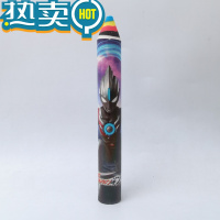 绿彩虹光奥特英雄铅笔式橡皮擦男孩创意卡通迪迦银河泽塔笔型大号象皮擦少屑干净小学生专用超大块像皮幼儿园儿童奖品 奥特曼铅笔
