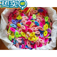 绿彩虹光热敏可擦钢笔 墨囊 专用橡皮擦子 30个 颜色随机抓 30个热可擦橡皮男生颜色