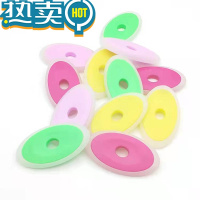 绿彩虹光热可擦橡皮小学生可擦钢笔3-5年级儿童魔摩磨易擦摩擦性橡皮擦可爱可擦笔专用橡胶橡皮学生用无屑文具 [混色装]10