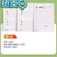 绿彩虹光幼小衔接儿童练字帖0到100数字描红本幼儿园拼音字母加减法大中小班儿童3-4-5-6岁学前班一年级入门点阵控笔训