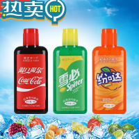 绿彩虹光高颜值可爱汽水造型 大容量改正带涂改带学生改字6个实惠装 [6个装]2渴乐+2雪必+2纷哒