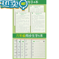 绿彩虹光小学生优美句子积累大全练字帖每日一练硬笔钢笔临摹书法课本同步语文描红儿童字帖好词好句比喻拟人成语摘抄本四年级练字