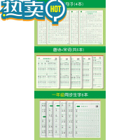 绿彩虹光小学生优美句子积累大全练字帖每日一练硬笔钢笔临摹书法课本同步语文描红儿童字帖好词好句比喻拟人成语摘抄本四年级练字